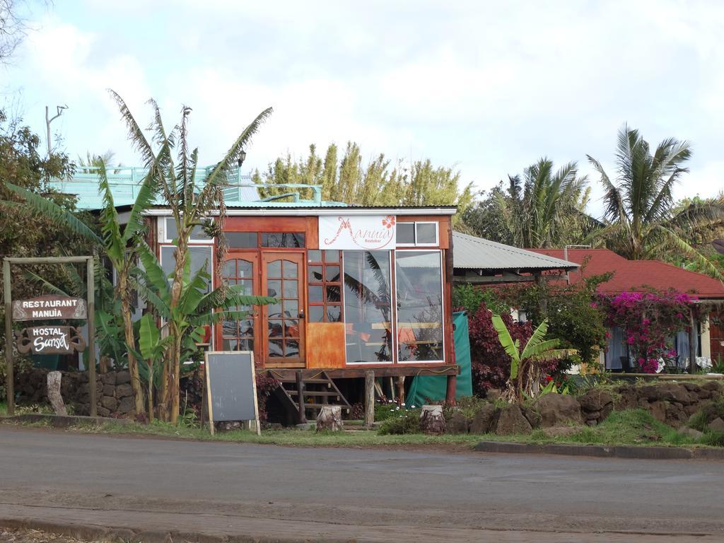 Hostal Sunset Hanga Roa Luaran gambar